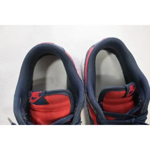 Nike Dunk Low Retro Shoes University Red‎ Obsidian DV0833-601 Mens Size 9
